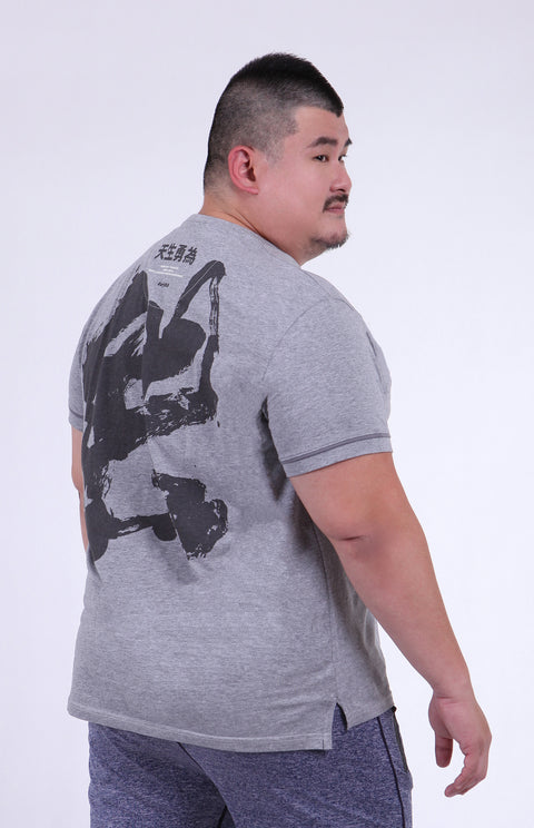 PROUDWEAR PRIDE Tee in Gray Melange
