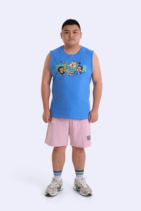 Shiba Splash Crew PROUDWEAR Sleeveless