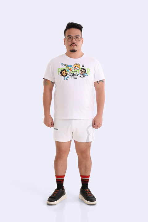 Shiba Splash Crew PROUDWEAR Tee