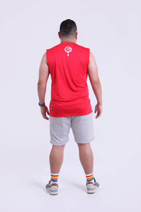 ABU Classic Sleeveless in Red