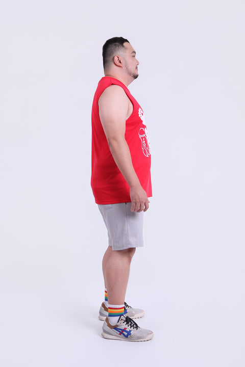 ABU Classic Sleeveless in Red