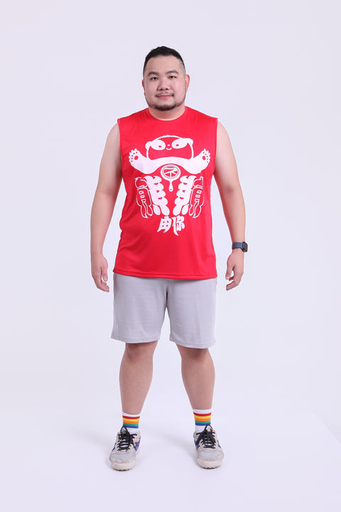 ABU Classic Sleeveless in Red