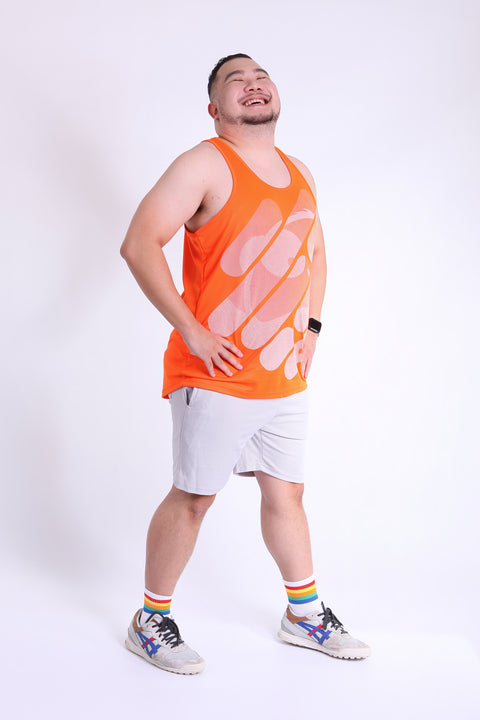 ABU DotMatrix Tank in Mandarin