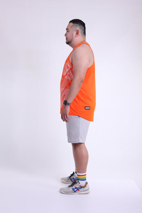 ABU DotMatrix Tank in Mandarin