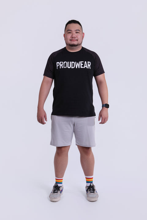 PROUDWEAR PEACE Tee in Black