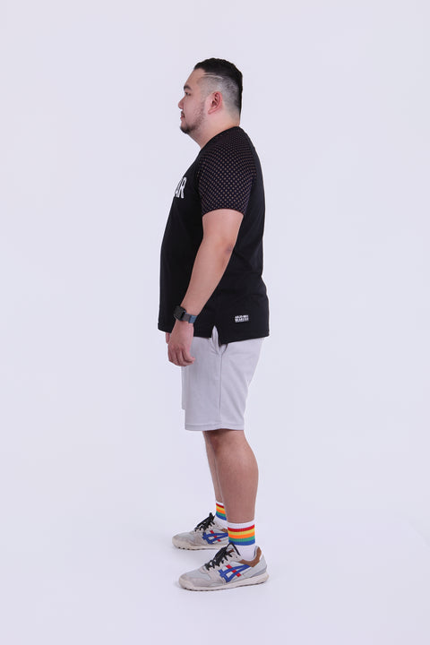 PROUDWEAR PEACE Tee in Black