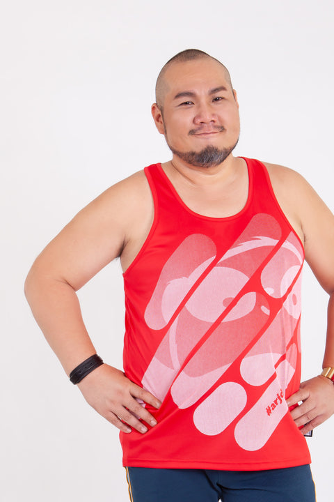 ABU DotMatrix Tank in Red