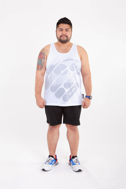 ABU DotMatrix Tank in White