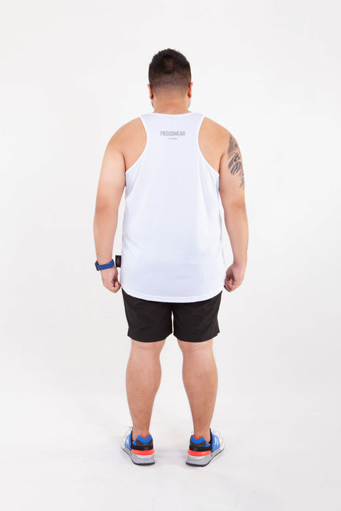 ABU DotMatrix Tank in White
