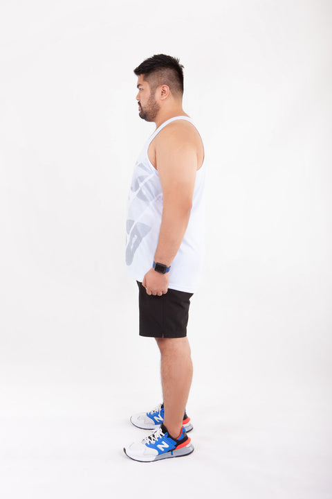 ABU DotMatrix Tank in White