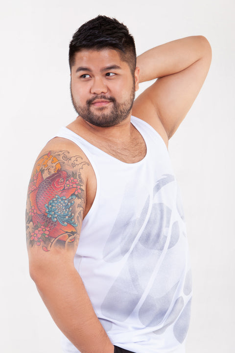 ABU DotMatrix Tank in White