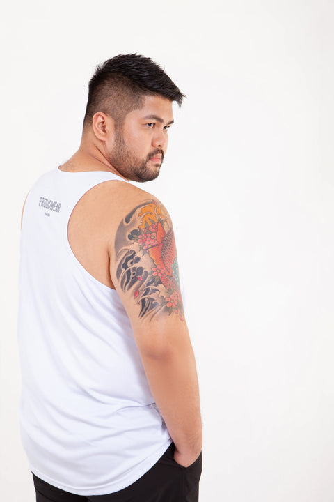 ABU DotMatrix Tank in White