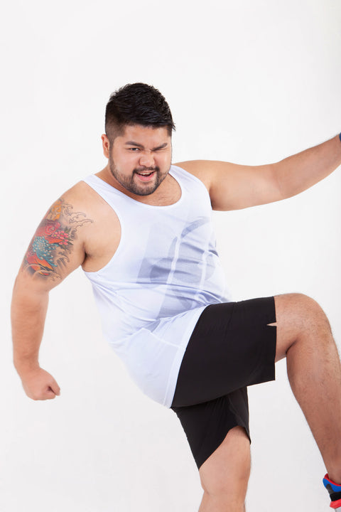 ABU DotMatrix Tank in White