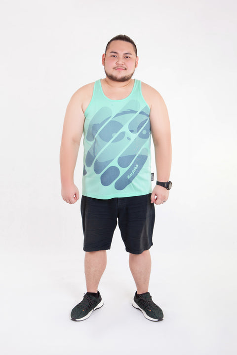 ABU DotMatrix Tank in Mint