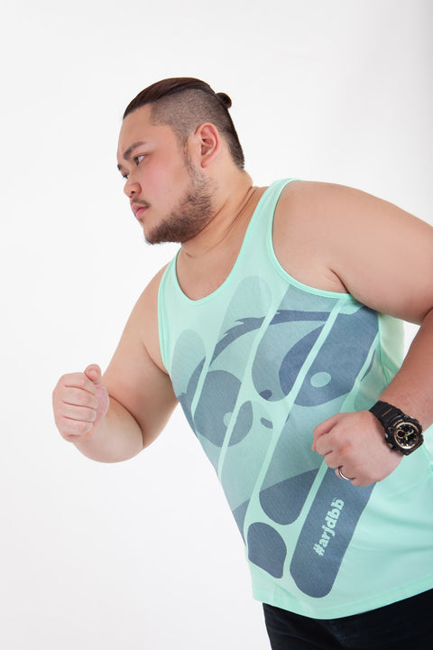 ABU DotMatrix Tank in Mint