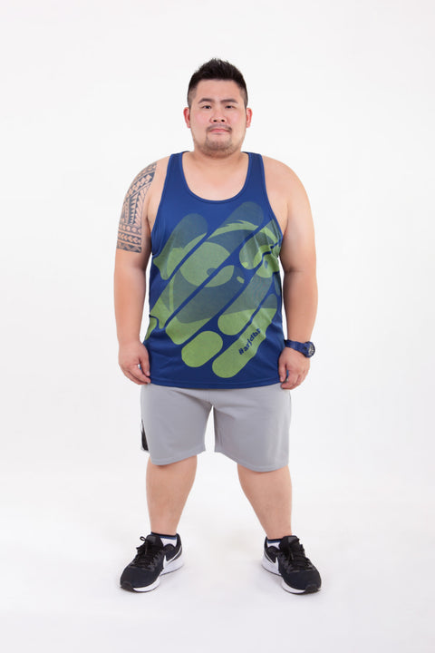 ABU DotMatrix Tank in Navy