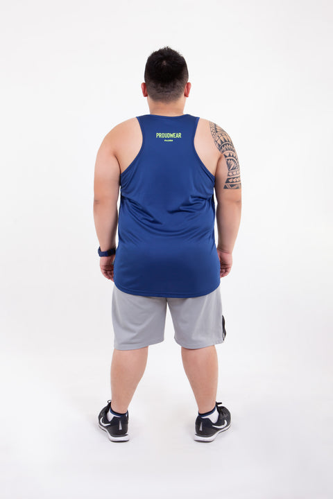 ABU DotMatrix Tank in Navy