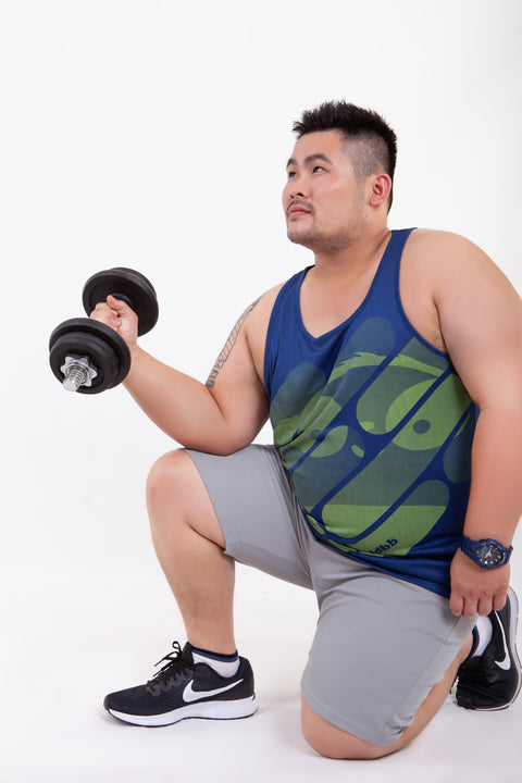 ABU DotMatrix Tank in Navy