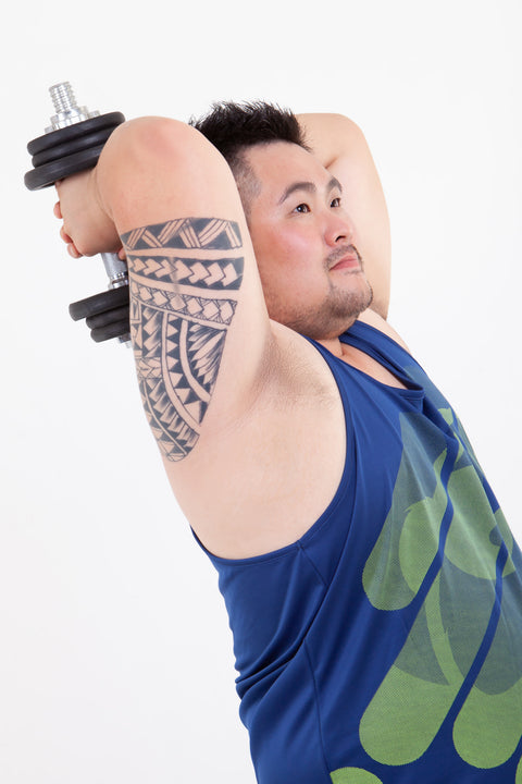 ABU DotMatrix Tank in Navy