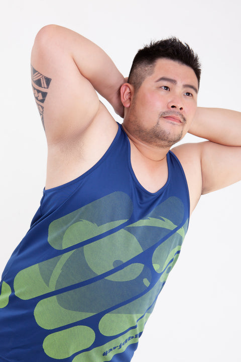 ABU DotMatrix Tank in Navy