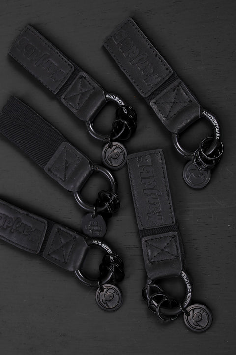#arjdbb The Ring Carabiner in Black is available from small to plus sizes - ARJD BRO BEARS