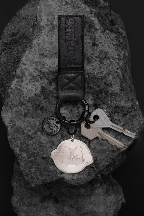 #arjdbb The Ring Carabiner in Black is available from small to plus sizes - ARJD BRO BEARS