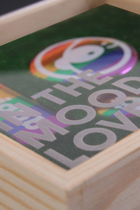 #arjdbb Chroma Pride Pin Back Badges Collector Edition in Wooden Box is available from small to plus sizes - ARJD BRO BEARS