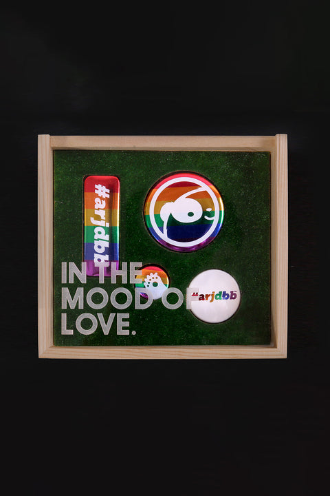 #arjdbb Chroma Pride Pin Back Badges