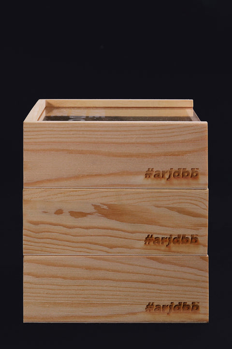 #arjdbb Chroma Pride Pin Back Badges Collector Edition in Wooden Box is available from small to plus sizes - ARJD BRO BEARS