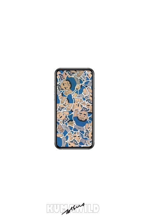 KUMAWILD by Tatsuo Digital Wallpaper A