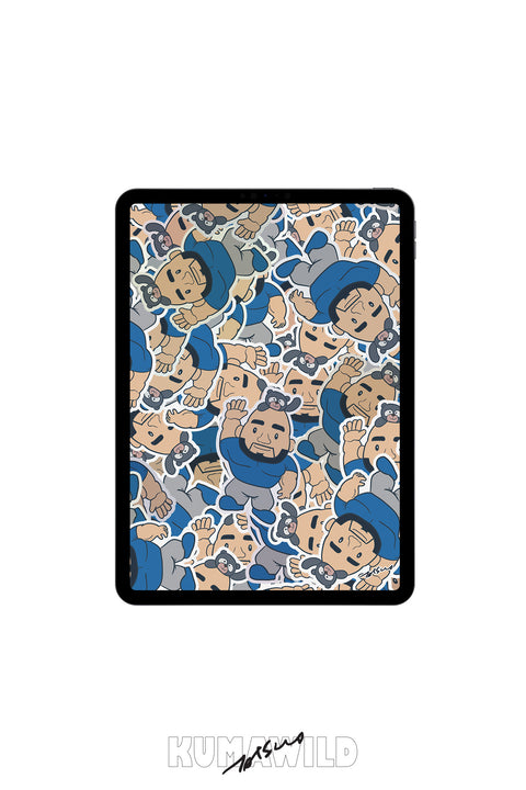 KUMAWILD by Tatsuo Digital Wallpaper A
