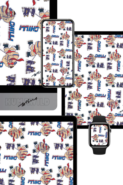 KUMAWILD by Tatsuo Digital Wallpaper B