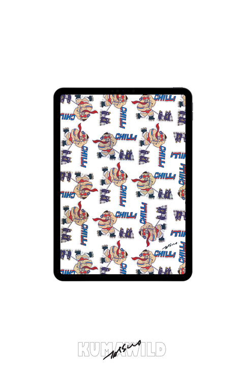 KUMAWILD by Tatsuo Digital Wallpaper B