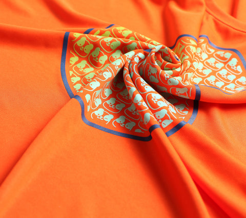 6 Tank in Mandarin is available from small to plus sizes - ARJD BRO BEARS