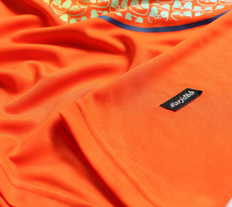 6 Tank in Mandarin is available from small to plus sizes - ARJD BRO BEARS