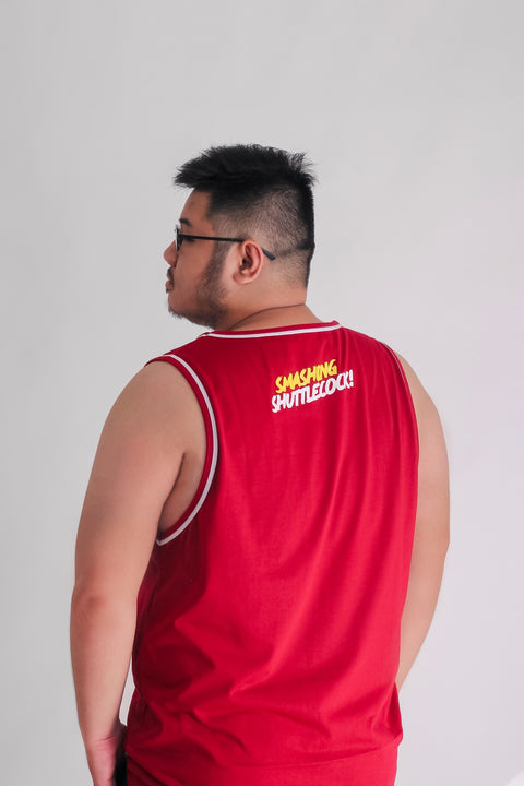 ABU ALIVE Tank in Maroon is available from small to plus sizes - ARJD BRO BEARS