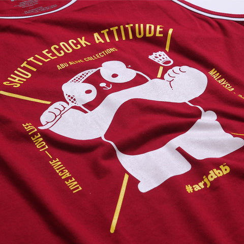 ABU ALIVE Tank in Maroon is available from small to plus sizes - ARJD BRO BEARS