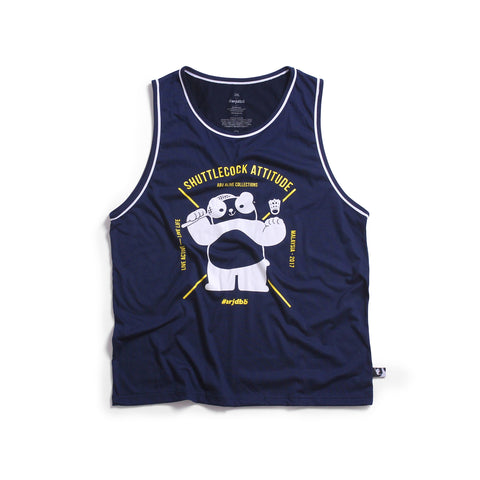 ABU ALIVE Tank in Navy is available from small to plus sizes - ARJD BRO BEARS