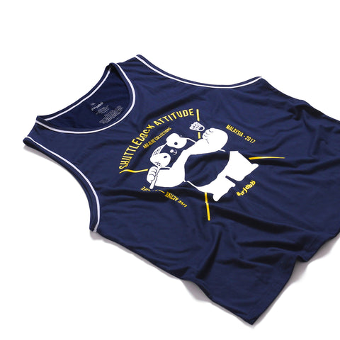 ABU ALIVE Tank in Navy is available from small to plus sizes - ARJD BRO BEARS
