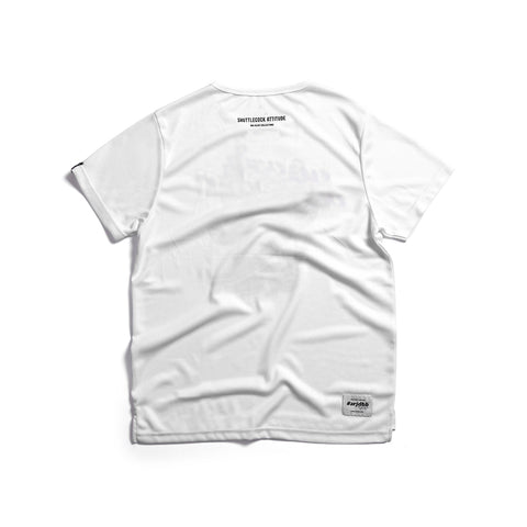 ABU ALIVE Tee in White is available from small to plus sizes - ARJD BRO BEARS