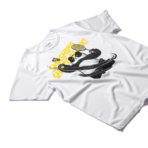 ABU ALIVE Tee in White is available from small to plus sizes - ARJD BRO BEARS