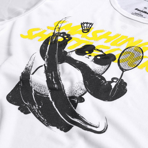 ABU ALIVE Tee in White is available from small to plus sizes - ARJD BRO BEARS