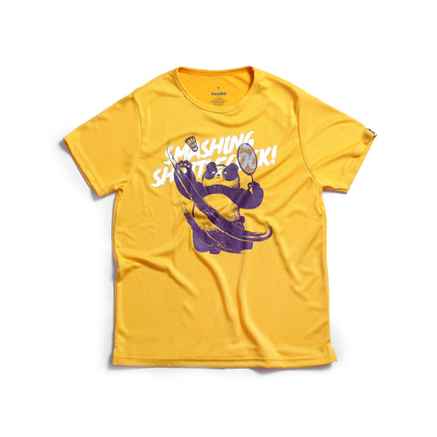 ABU ALIVE Tee in Yellow is available from small to plus sizes - ARJD BRO BEARS