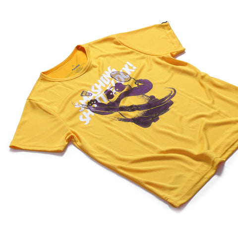 ABU ALIVE Tee in Yellow is available from small to plus sizes - ARJD BRO BEARS