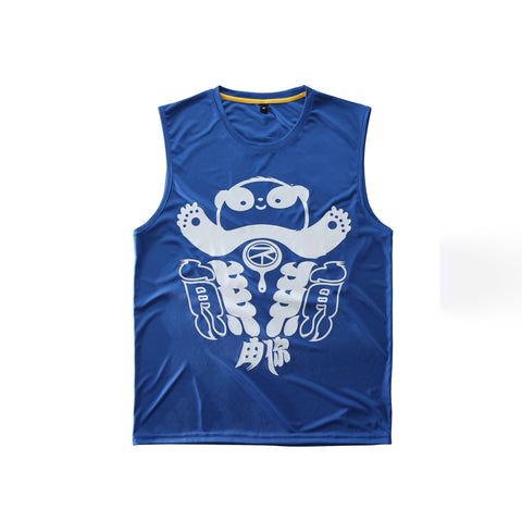 ABU Classic Sleeveless in Royal is available from small to plus sizes - ARJD BRO BEARS
