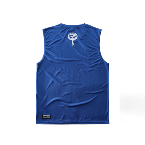 ABU Classic Sleeveless in Royal is available from small to plus sizes - ARJD BRO BEARS