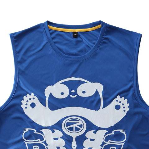 ABU Classic Sleeveless in Royal is available from small to plus sizes - ARJD BRO BEARS