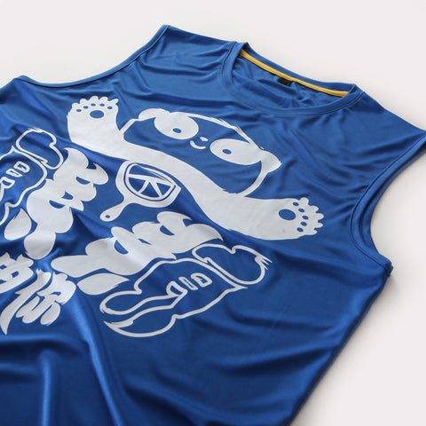 ABU Classic Sleeveless in Royal is available from small to plus sizes - ARJD BRO BEARS
