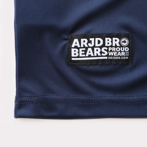 ABU Classic Sleeveless in Navy is available from small to plus sizes - ARJD BRO BEARS