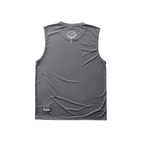 ABU Classic Sleeveless in Gray is available from small to plus sizes - ARJD BRO BEARS